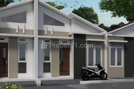 Dijual Rumah Super Murah Akses Motor Daerah Belakang UMM Batu Malang