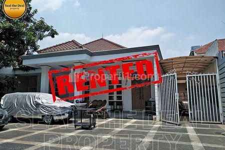 Disewakan Rumah Bisa untuk Kantor/Klinik/Usaha di Menteng Jakarta Pusat STD570
