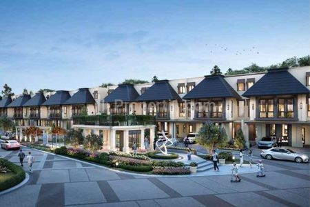 Djual Rumah Cluster Averon Kota Wisata Cibubur Bogor, Harga Perdana