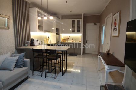 Disewakan Apartment Casablanca Mansion 2BR Semi Furnished Siap Huni