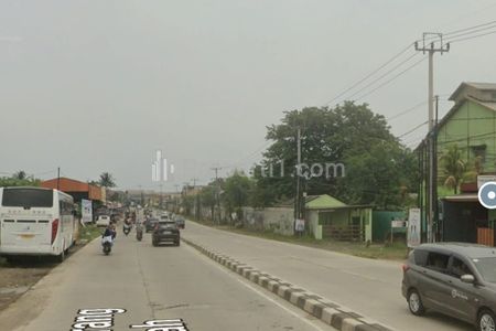 Dijual Tanah di Raya Serang Cibarusah, Serang, Cikarang Selatan, Bekasi