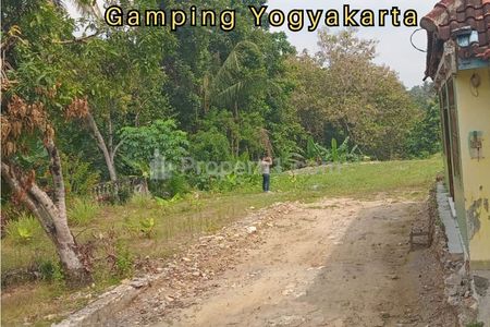 Dijual Tanah Utara Wates Gamping Ambarketawang Sleman 1 Jutaan/m2