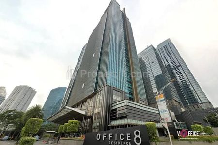 Sewa Apartemen Residence 8 Senopati 1BR Full Furnish Siap Huni