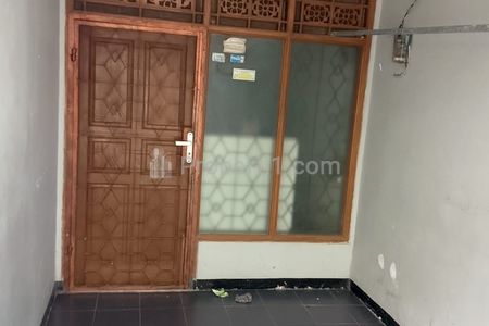 Sewa Cepat Rumah Siap Huni 3 Kamar di Taman Delima Tanjung Duren Selatan Jakarta Barat, dekat Kampus, Mal, Transport, Stasiun, Nego Sampai Jadi