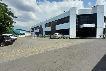 Dijual / Disewakan Gudang di Taman, Sidoarjo