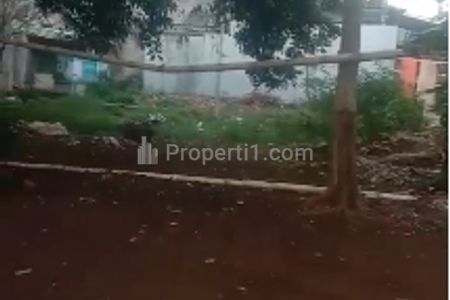 Dijual Tanah Hunian di Jagakarsa dekat Area UI Depok , Srengseng Sawah, Jakarta Selatan