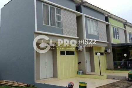 Jual Rumah 2 Lantai 6x12 di Magnolia Park Town House 3 Dekat Tol Karang Tengah Cipondoh Tangerang