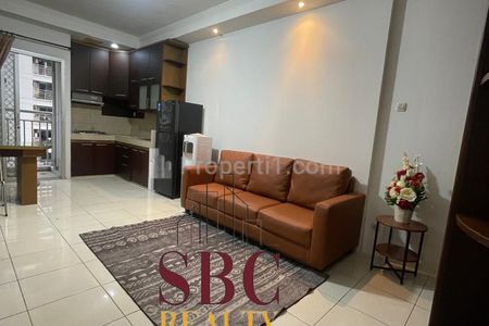 Disewakan Apartemen Mediterania Garden Residence 2 Furnished Best View