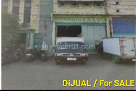 Dijual Gudang Tanrise South Gate Gedangan Sidoarjo - Akses Truk Besar - Dekat Bandara Juanda, Cito, Akses Tol
