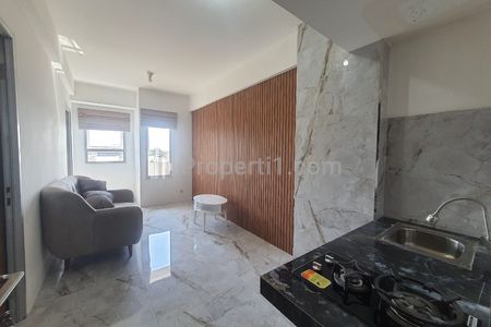 Sewa 2 Unit Apartemen 2BR di Puncak Permai Tower A - Surabaya