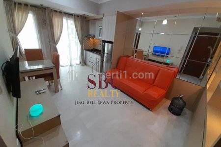 Sewa Apartemen Royal Mediterania Garden Residence Furnished Best view