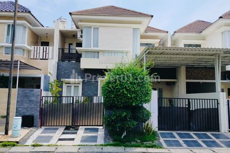 Rumah Dijual Taman Rivera Regency Rungkut Surabaya Timur  Siap Huni