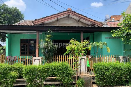 Jual Rumah Tinggal Butuh Cepat Sampai Jadi di Benda Baru, Pamulang, Tangerang Selatan