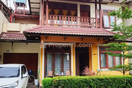 Dijual Rumah 2 Lantai 5 Kamar Tidur Lantai Siap Huni di Komplek Puri Pesona Dukuh – Kramat Jati Jakarta Timur