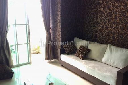 Apartment Belleza Strategic Location In South Jakarta Disewakan – 1 BR Fully Furnished