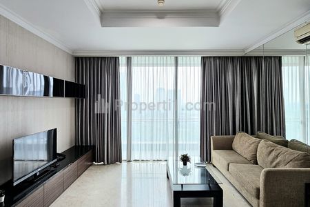 Sewa Apartemen Residence 8 Senopati 2BR Full Furnished - Jakarta Selatan