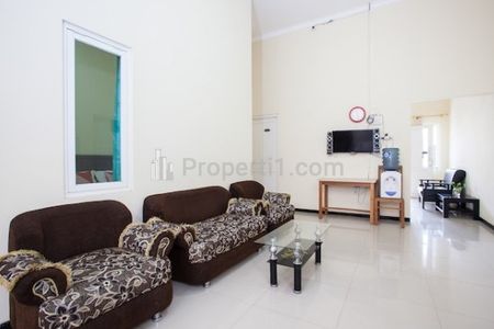 Dijual Guest House Aktif Full Penghuni Bulanan Tahunan Lokasi Tengah Kota Malang