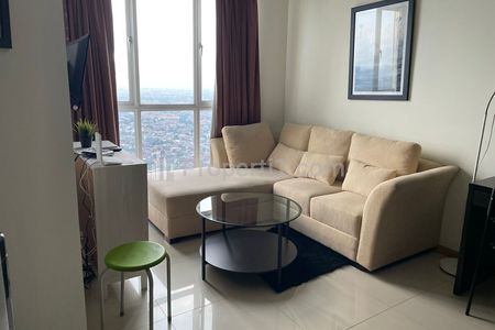 For Lease Luxury Apartment Gandaria Heights Strategic Location in South Jakarta - 2BR Fully Furnished