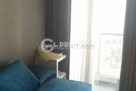 Disewakan Apartemen Taman Anggrek Residence Siap Huni 1 BR Full Furnish 