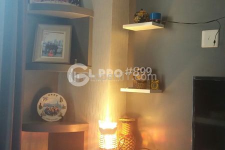 Dijual Apartemen Siap Huni 1 BR Full Furnish di Taman Anggrek Residence