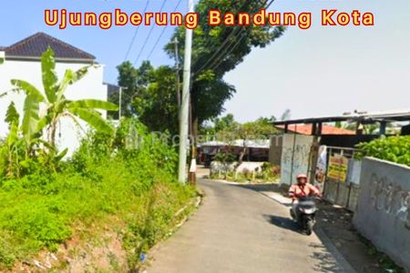 Dijual Tanah Bandung Kota 50 Meter dari Gor Pasanggrahan Ujung Berung Bandung SHM
