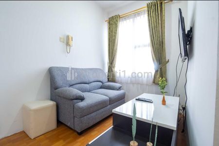 Disewakan Apartemen Casablanca Mansion 2BR Full Furnished