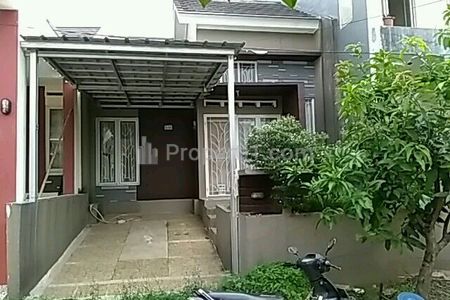 Disewakan Rumah Asri Dalam Komplek Dekat Toll Limo Depok
