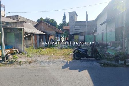 Dijual Tanah Strategis Pinggir Jalan Sunan Kudus Tamantirto Yogyakarta Dekat UMY, UNJANI, BSI