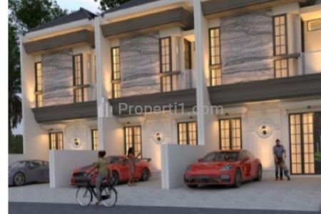 1 Milyaran  Dijual Rumah Baru Baruk Barat - Rungkut - Surabaya Timur - SHM Dekat Raya Merr, Nirwana Eksekutif, Galaxy Mall