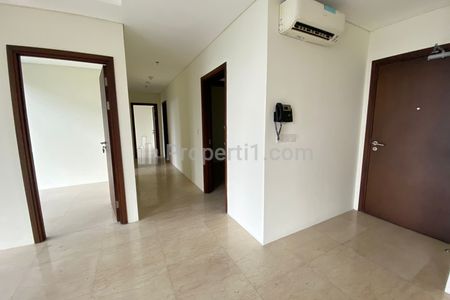 Jual Apartemen 3+1 BR Unfurnished dengan Balcony di L'Avenue (Dekat Kampus Sampoerna) - Pancoran, Jakarta Selatan