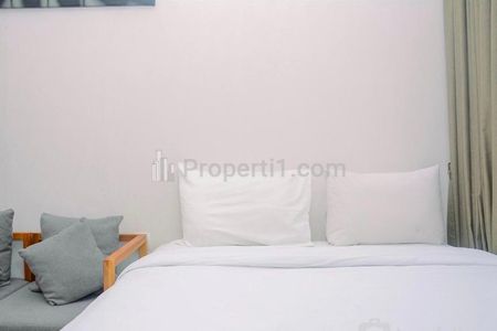 Sewa Apartemen Menteng Park Location in Central Jakarta – Type Studio Modern Fully Furnished