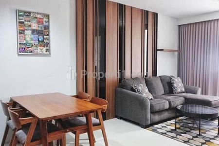 Sewa Apartemen Lexington Jakarta Selatan – 2BR Modern Furnished