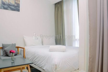 Disewakan Apartemen Menteng Park - Studio Full Furnished