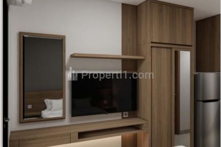 Jual Apartemen Newton 2 Ciputra Kuningan CBD Area Jakarta Selatan - GRAND NEW Lux, Minimalis Studio Full Furnished