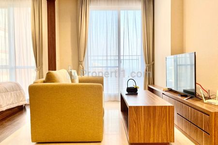 For Lease The BRANZ Simatupang Apartment Type 1BR Full Furnished - Strategic Location in South Jakarta