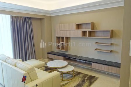 For Lease Apartment at Pondok Indah Residence Type 3+1 BR Luxurious Full Furnished - Strategic Location in Jakarta Selatan