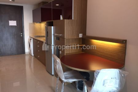 For Lease Apartment at Kemang Village Good Condition - Studio Modern Full Furnished