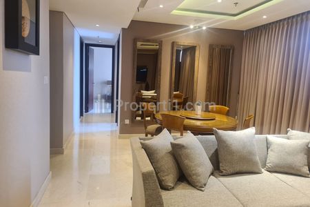 Disewakan Apartemen Siap Huni di Ciputra World 2 Full Modern Furnished 2BR - Jakarta Selatan-