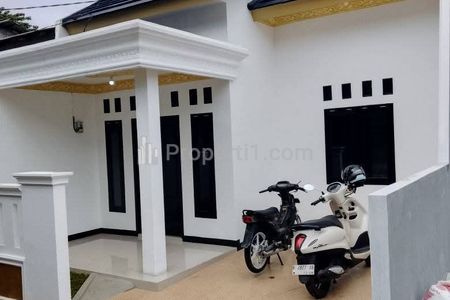 Dijual Murah Rumah Siap Huni di Harapan Jaya Bogor