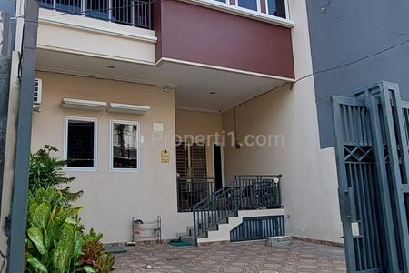 DIJUAL Rumah Modern 3 Lantai Bebas Banjir Siap Huni Sunter Jakarta Utara