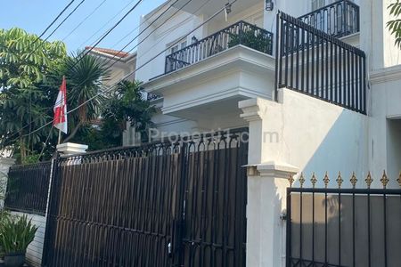 Dijual Rumah di daerah Pulo, Kebayoran Baru Jakarta Selatan