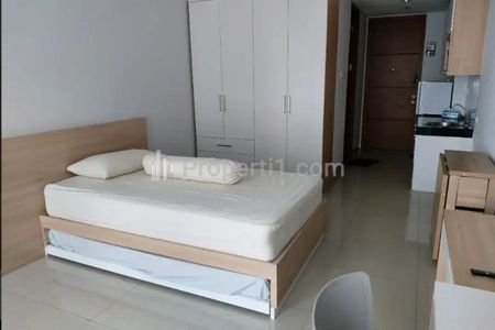 Dijual Apartemen Dago Suites Bandung Tipe Studio Furnished