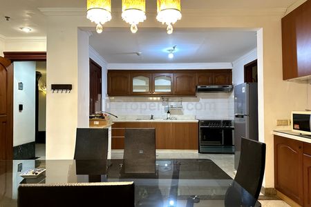 Disewakan Apartemen Kusuma Candra 3+1BR Fully Furnished - Jakarta Selatan