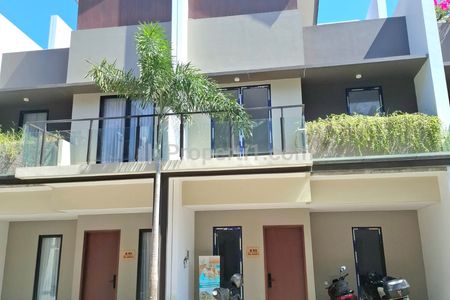 Dijual Rumah Cluster Baru Elegan di Area Bintaro Tangerang Selatan