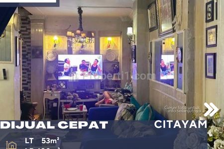Dijual Rumah 3 Lantai Full Furnish Ada Pool Siap Huni di Citayam Bogor