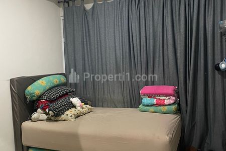 Dijual Apartemen Puri Mansion Luas 26 m2 Full Furnish Tipe Studio, Jakarta Barat