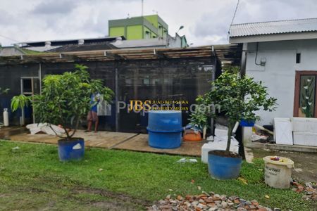 Dijual Gudang Siap Pakai di Dekat KNO Jalan Kayu Besar/Jl. Batang Kuis - Deli Serdang