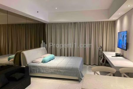 Sewa Apartemen Kemang Village Type Studio Full Furnished