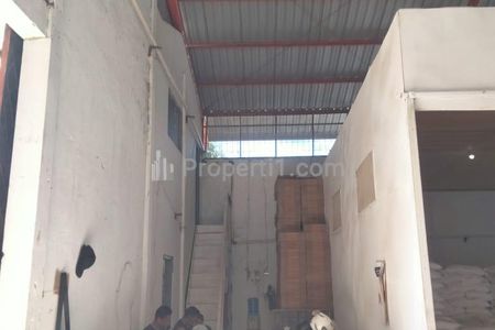 Disewakan Gudang di Masaran Sragen