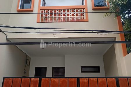 Dijual Rumah Baru 2,5 Lantai Bebas Banjir Siap Huni Cengkareng Indah Jakarta Barat